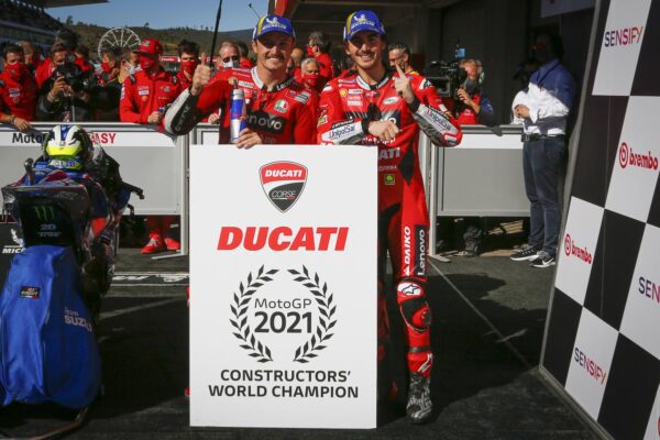 Ducati réfléchit déjà à la saison 2023 de MotoGP