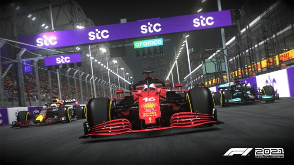 Jeddah est disponible dans F1 2021