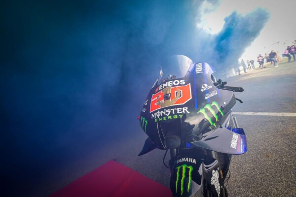 Fabio Quartararo ne portera pas le n°1 en 2022