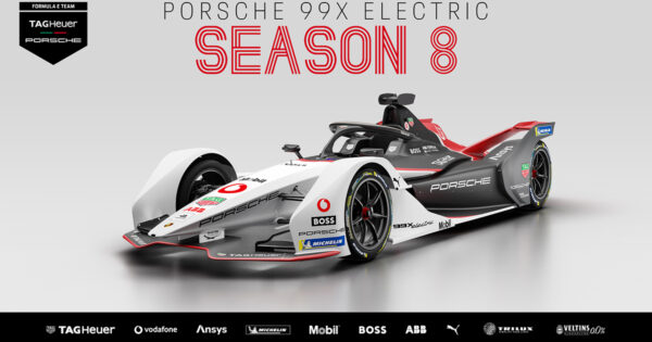 Porsche conserve les mêmes couleurs en Formule E