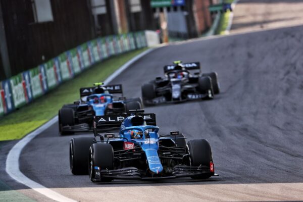 Ocon et Alonso rentrent dans les points pour Alpine