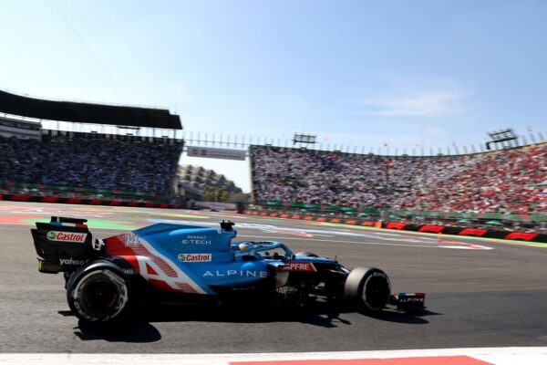 Alpine de retour dans les points à Mexico