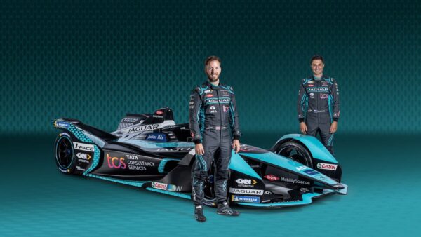Jaguar dévoile son nouveau sponsor-titre et sa livrée 2022