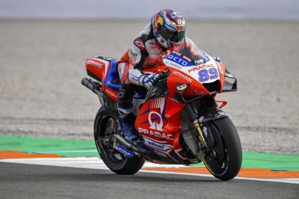 GP de Valencia : Jorge Martín en pole position