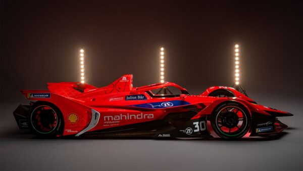 Mahindra a dévoilé sa M7Electro pour 2022 en Formule E