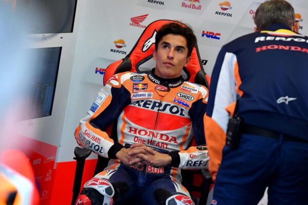 Marc Márquez absent à Algarve