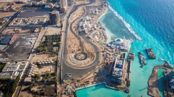Encore "beaucoup à faire" à Jeddah, mais le circuit sera prêt