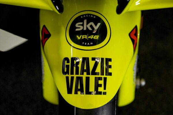 Des discussions entre VR46 et Aramco confirmées