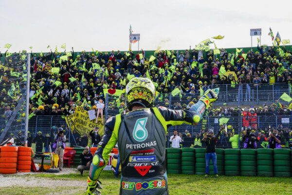 Clap de fin pour Valentino Rossi en MotoGP