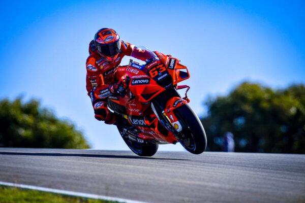 GP d'Algarve : Francesco Bagnaia en pole position
