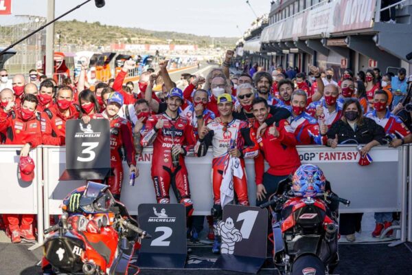 GP de Valencia : la grille de départ MotoGP