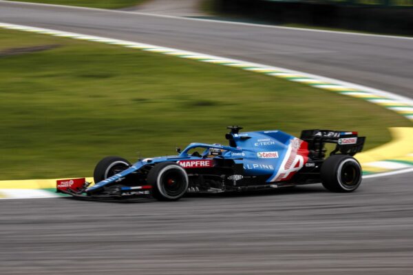 Grand Prix de São Paulo, EL2 : Alonso en haut du classement !
