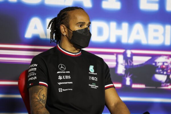 Hamilton écarte les inquiétudes d'une collision avec Verstappen