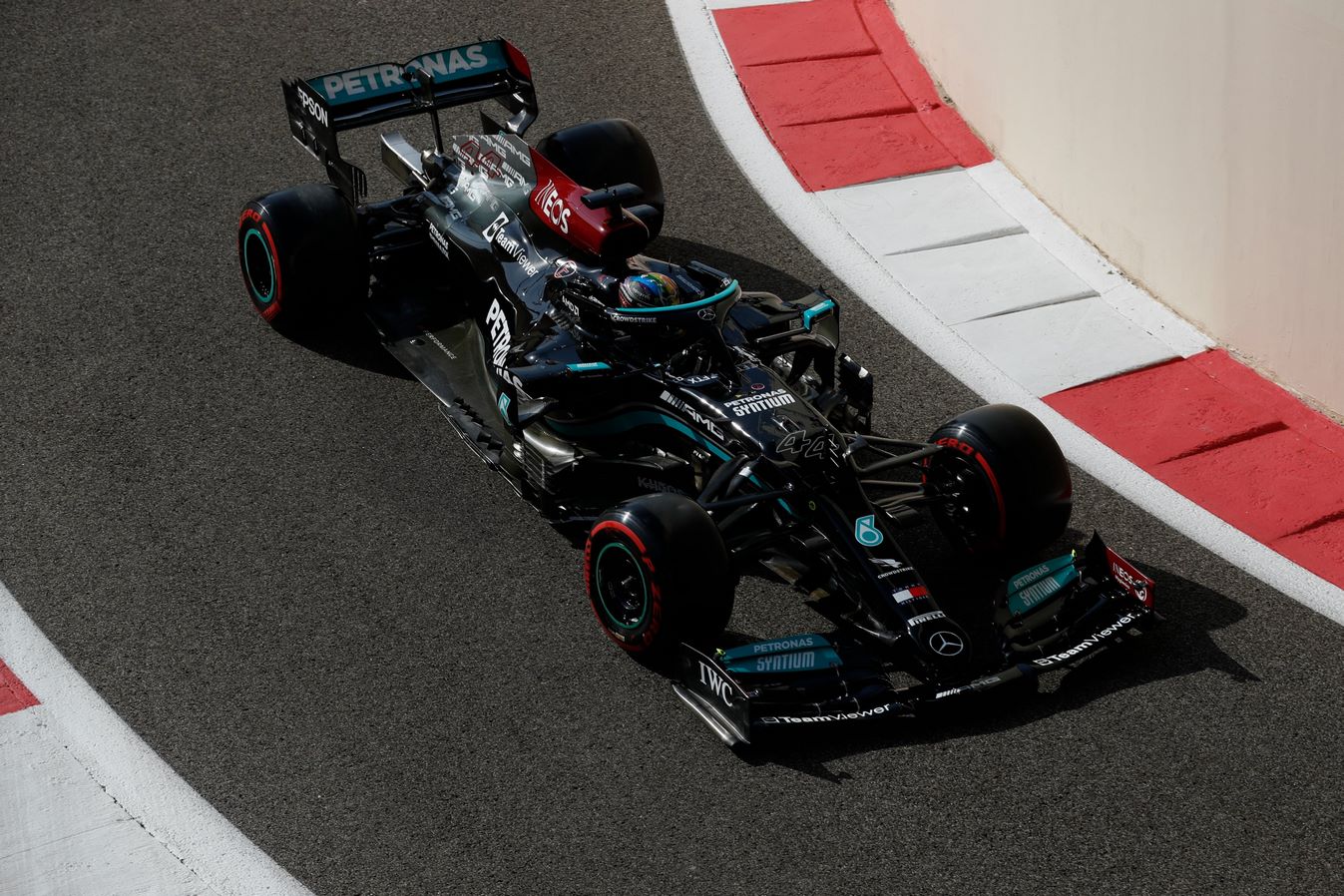 Grand Prix d'Abu Dhabi, EL3 : Hamilton inquiète Red Bull