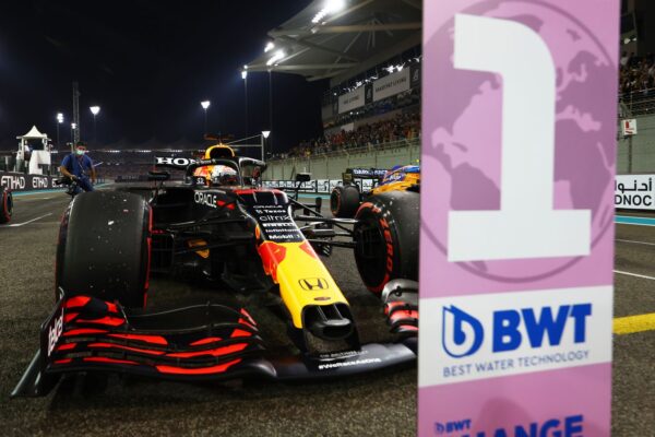 Grand Prix d'Abu Dhabi : la grille de départ