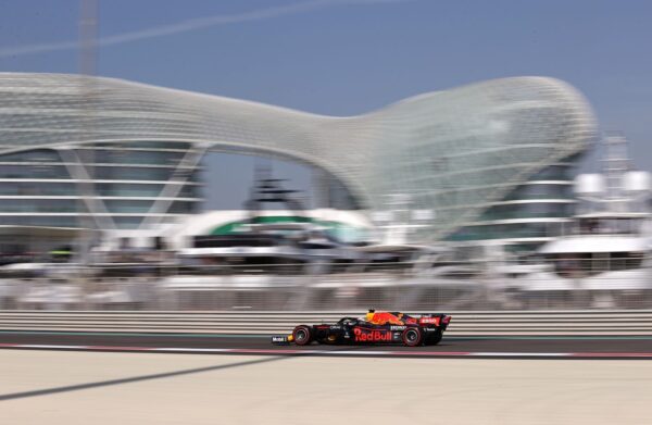 Grand Prix d'Abu Dhabi, EL1 : Verstappen prend ses marques