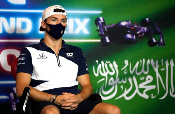 Sainz et Gasly inquiets d'un accident à haute vitesse à Jeddah