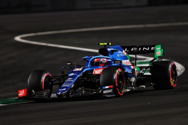 Ocon perd le podium sur la ligne d'arrivée