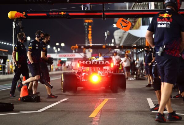 La Red Bull de 2022 toujours avec un logo Honda ?