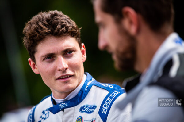 Fourmaux à temps complet chez M-Sport en 2022