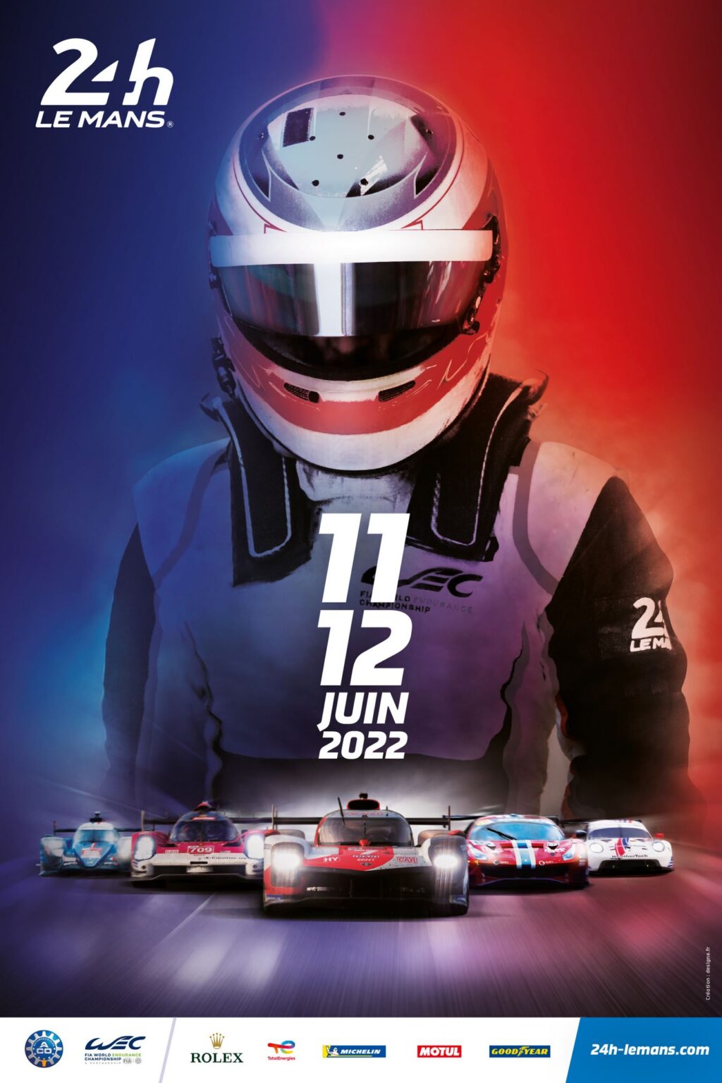 24 Heures Du Mans 2022 La Billetterie Ouverte Vendredi Laffiche