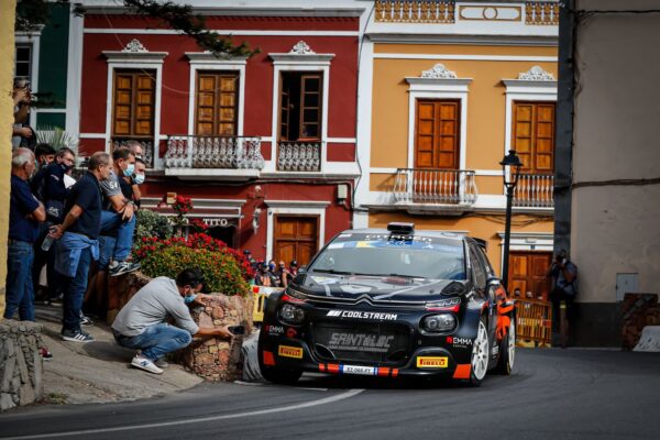 Le Championnat d'Europe FIA des Rallyes diffusé sur WRC+