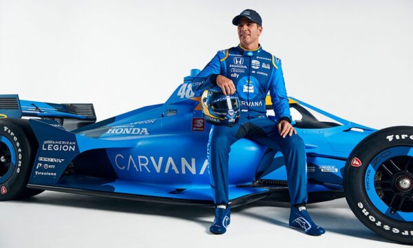 Jimmie Johnson à temps plein en IndyCar Series en 2022