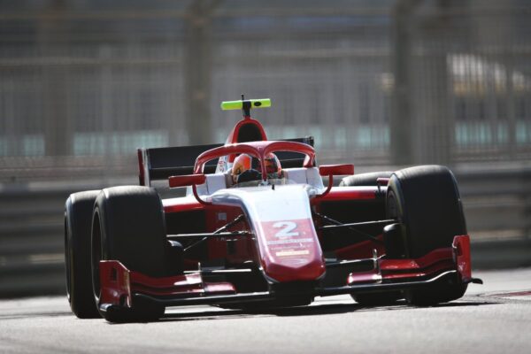 Bilan des derniers essais FIA F2 à Abu Dhabi