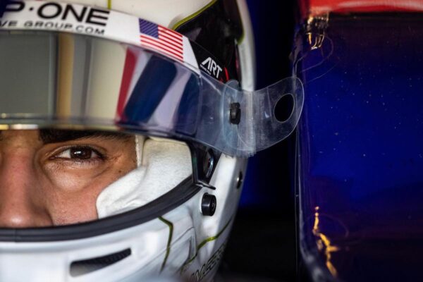 Juan Manuel Correa, son retour en FIA F2