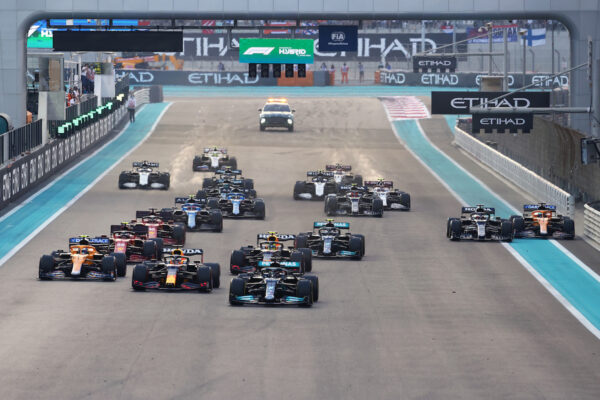 Les statistiques de la saison 2021 de F1