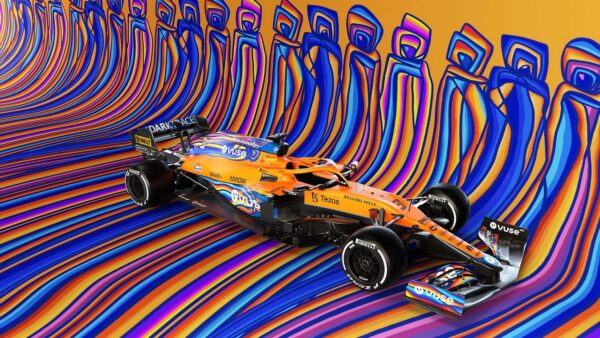 McLaren avec une livrée spéciale pour Abu Dhabi
