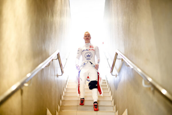 Nikita Mazepin, absent du dernier Grand Prix