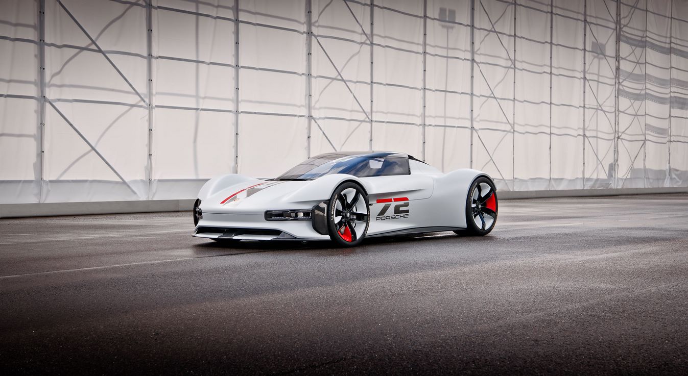 La Porsche Vision Gran Turismo, créée pour le jeu Gran Turismo