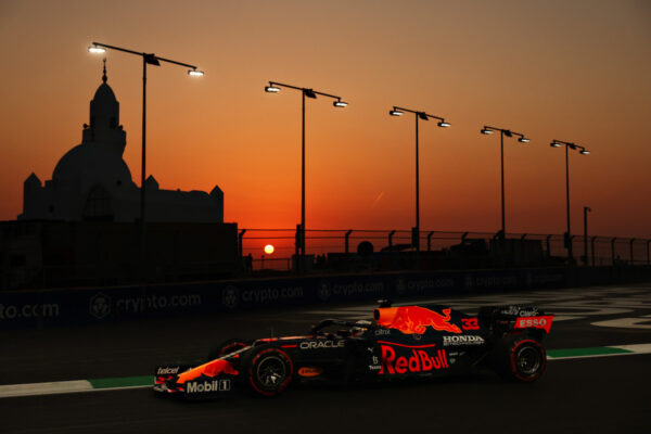 Grand Prix d'Arabie Saoudite, EL3 : Max Verstappen en tête