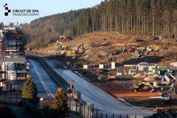 Spa continue ses travaux pour accueillir l'Endurance Moto