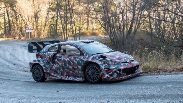 Ogier est déjà satisfait de la nouvelle Yaris Rally1 hybride