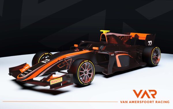 Van Amersfoort Racing arrive en FIA F2 en remplacement de l'équipe HWA Racelab