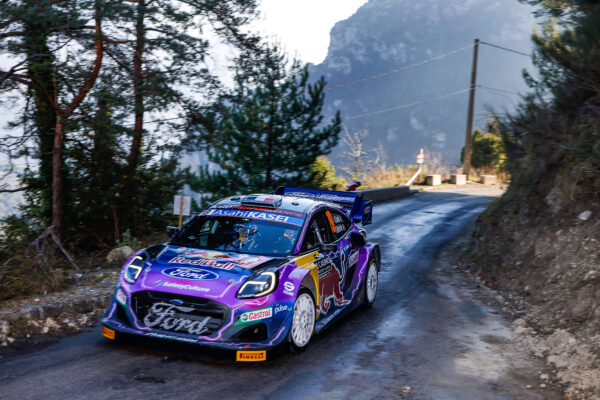 Monte-Carlo 2022, J2 : Loeb/Galmiche maîtrisent leur sujet