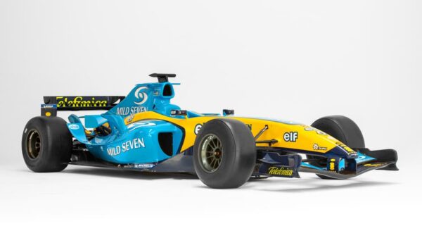 La Renault R24 d'Alonso aux enchères la semaine prochaine