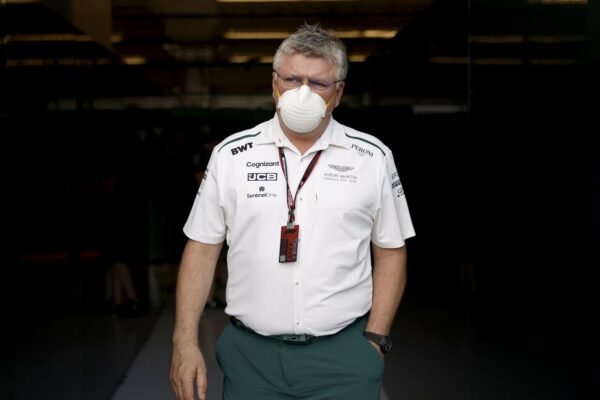 Aston Martin confirme le départ d'Otmar Szafnauer