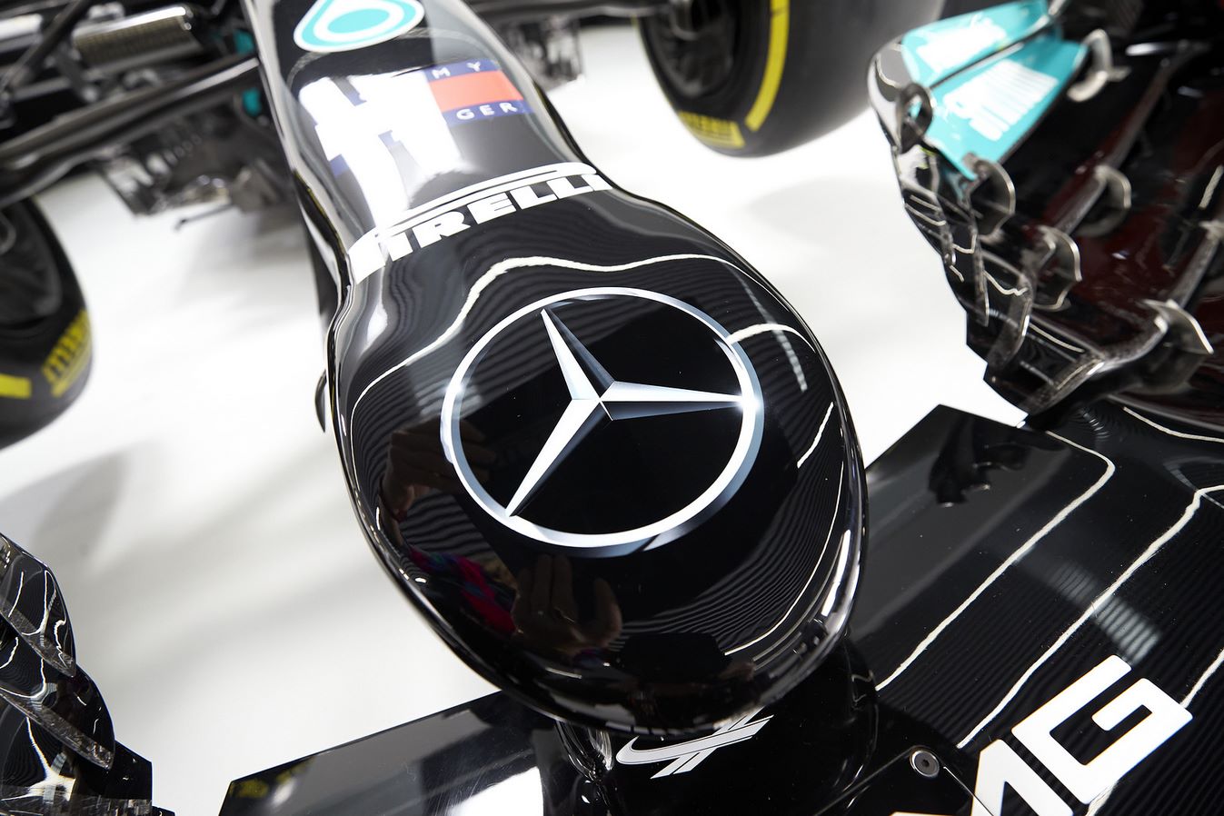 Mercedes dévoile la date de présentation de sa W13