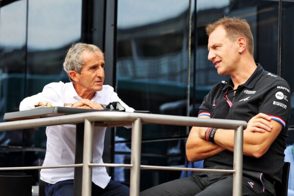 Alain Prost évoque une mauvaise entente avec Laurent Rossi