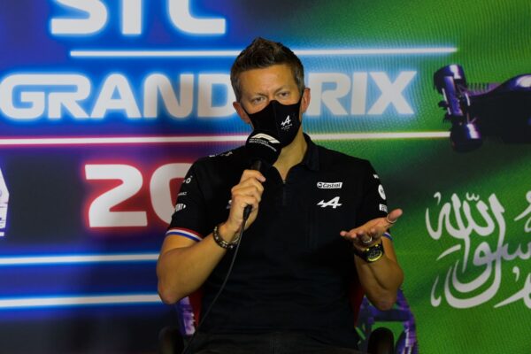 Alpine annonce le départ de Marcin Budkowski