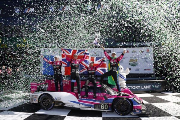 Ces pilotes IndyCar qui ont remporté les 24 Heures de Daytona 2022