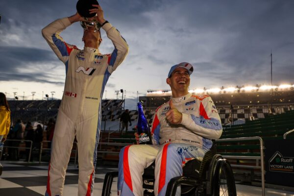 Wickens sur le podium pour son retour à la compétition