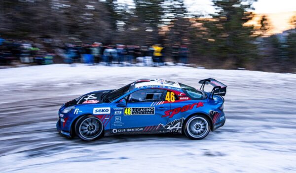 Monte-Carlo 2022 : Guigou sur le podium R-GT avec Alpine