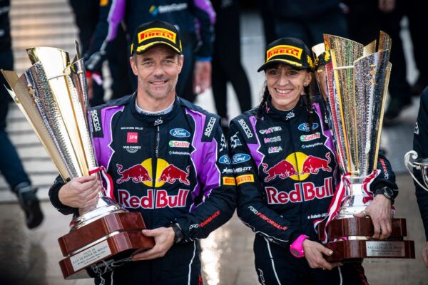 Loeb : "le résultat est incroyable, mieux que ce qu'on attendait"