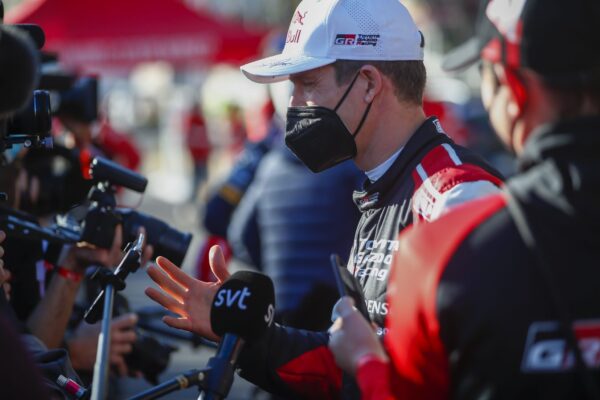 Ogier : "on va faire 4 ou 5 rallyes, une petite demi-saison"