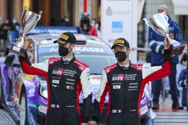 Ogier : "on a pris du plaisir, on a fait le show !"