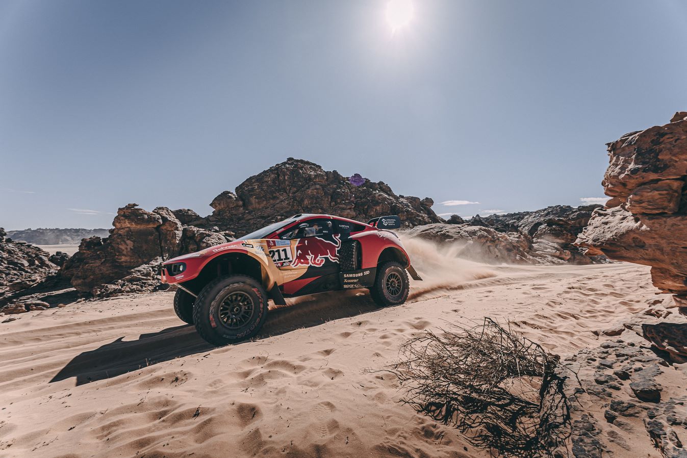 Dakar 2022, S2 : Loeb retrouve le chemin de la victoire